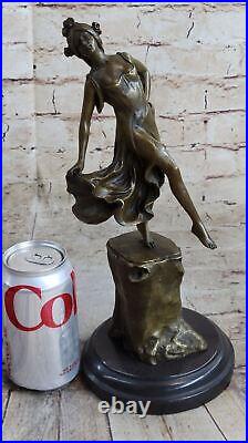 Detailed Flamenco Dancer Hand Made Hot Cast by Lost Wax Method bronze Figure