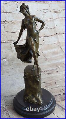 Detailed Flamenco Dancer Hand Made Hot Cast by Lost Wax Method bronze Figure