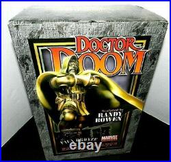 Dr Doom Bowen Statue Faux Bronze Gem Only 158/300 Made New Gem Piece