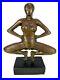 Ed_Glauder_Nude_Woman_Heavy_Bronze_Sculpture_Statue_6_5_Wood_Stand_Made_in_USA_01_esf