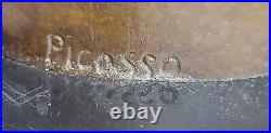 European Bronze Finery Picasso Donkey Hand Made by Lost Wax Method Statue