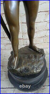 European Design Heavens Angel Bronze Statue Hand Made Sculpture Figurine Figure