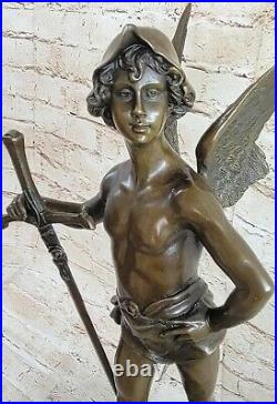 European Design Heavens Angel Bronze Statue Hand Made Sculpture Figurine Figure