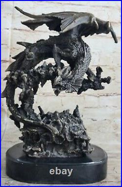 European Made Bronze Zodiac Year Animal Twist Dragon Dragons Loong Ball