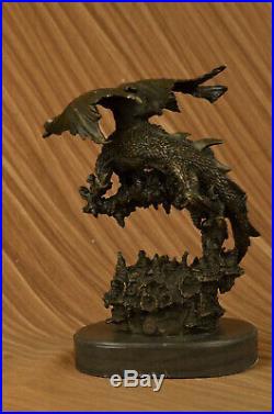 European Made Bronze Zodiac Year Animal Twist Dragon Dragons Loong Ball Statue