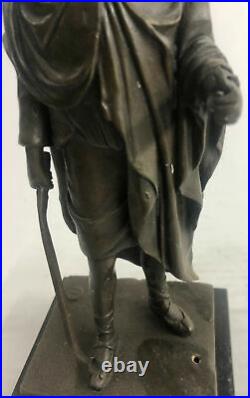 European Made Greek God Saturn Home Office Collectible Bronze Statue Decorative