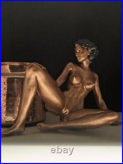 FIGURE Sculpture Emma Bronze NAKED EROTIC NUDE SEXY 18+ Cooper MSRP 449