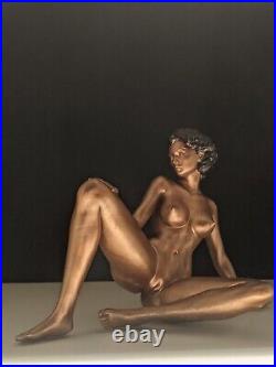 FIGURE Sculpture Emma Bronze NAKED EROTIC NUDE SEXY 18+ Cooper MSRP 449