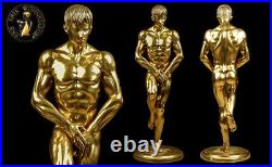 FINE ARTS home decor bronze sculpture figure Adonis statue man erotic men boy