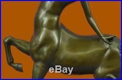 Female Centaur Mythological Creature bronze sculpture statue Hand Made Art Deal