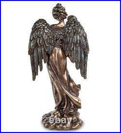 Figurine Veronese Guardian Angel Resin Statue Sculpture 10 MADE IN ITALY