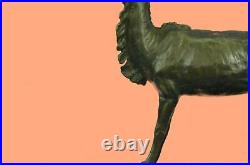 French Art Deco Bronze Statue Figure Gazelle or Deer Hand Made Statue Decorative