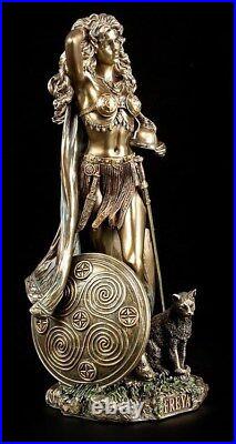 Freya Figure Viking Goddess Statue Veronese