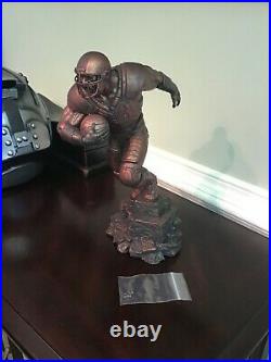 Gears Of War 3 Thrashball Cole Bronze only 100 made SDCC Rare! Statue