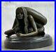 Genuine_Solid_Bronze_Nude_Girl_Sculpture_Statue_Female_Art_Deco_Marble_Base_01_snie