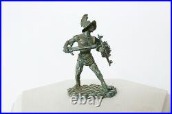 Gladiator Statue (Small) 10.5 CM / 4.1 Made in Europe