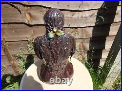 Goddess Freya Statue, Lrg Hand made Ceramic 29cm, Beautiful, One off & Signed