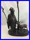 Great_orig_Anitque_signed_Japanese_Bronze_Scholar_Deer_made_into_Figural_Lamp_01_ed