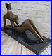 HENRY_MOORE_Amazing_Bronze_Sculpture_Signed_Hand_Made_Reclining_Figure_Statue_01_gk