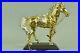Hand_Made_24K_GOLD_PLATED_LARGE_MUSTANG_HORSE_BRONZE_STATUE_ABSTRACT_MODERN_GIFT_01_cztk