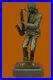 Hand_Made_American_Black_Saxophone_Player_Musician_Bronze_Sculpture_Statue_Sale_01_by