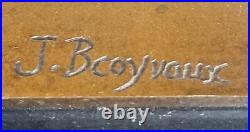 Hand Made Art Deco Statue Detailed Woman Bronze Collectible Gift