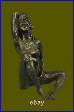 Hand Made Bronze Females Women Girl Lady Sculptures Statues statuettes Decor Art