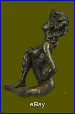 Hand Made Bronze Females Women Girl Lady Sculptures Statues statuettes figurine