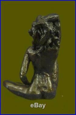 Hand Made Bronze Females Women Girl Lady Sculptures Statues statuettes figurine