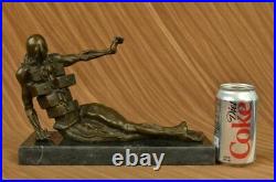Hand Made Bronze Masterpiece by Salvador Dali Home Office Decoration Statue Sale