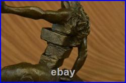 Hand Made Bronze Masterpiece by Salvador Dali Home Office Decoration Statue Sale