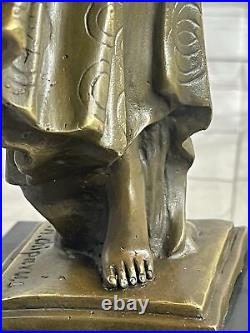 Hand Made Bronze Sculpture After Chiparus Chorus Dancer Signed Figurine Statue Hand Made Bronze Sculpture After Chiparus Chorus Dancer Signed Figurine Statue