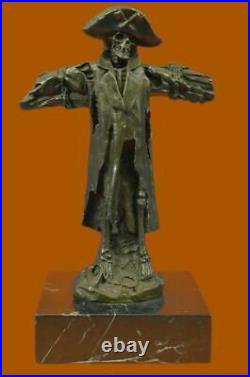 Hand Made Bronze Sculpture Original Patou Chained Caribbea Statue Figurine SALE