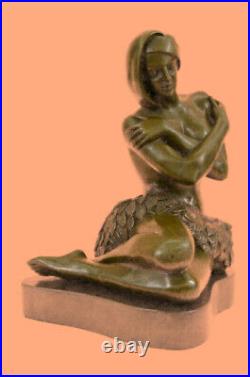 Hand Made Bronze Sculpture Preiss Nude Hawaiian Female Statue Figurine Hot Cast
