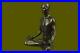 Hand_Made_Bronze_Sculpture_Statue_Art_Nouveau_MAN_Yoga_Meditation_Figurine_SALE_01_bul