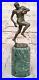 Hand_Made_Bronze_Sculpture_Statue_Sports_100_Football_Player_Hot_Cast_01_gexe