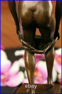 Hand Made Bronze Statue ++ Nude Male ++ Gay Interest ++ VERY RARE ++ Figurine