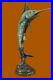 Hand_Made_Bronze_handwork_carved_Dragon_Fish_Swordfish_statue_Limited_Edition_Ar_01_mr