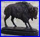 Hand_Made_Buffalo_Bison_Genuine_Solid_Bronze_Sculpture_Home_Office_Decoration_01_ujut