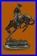 Hand_Made_Buster_Frederic_Remington_Bronze_Statue_Cowboy_Horse_Marble_Figurine_01_dtmu