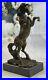 Hand_Made_Deco_Rearing_Horse_Bronze_Sculpture_Marble_Base_Statue_Decor_Large_01_oe