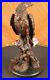 Hand_Made_Eagle_Detailed_Bust_Statue_Sculpture_Figure_Bronze_Hot_Cast_Figurine_01_ojs