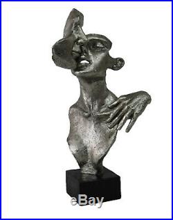 Hand Made First Kiss By Salvador Dali Statue Figurine Bronzed Sculpture Deal