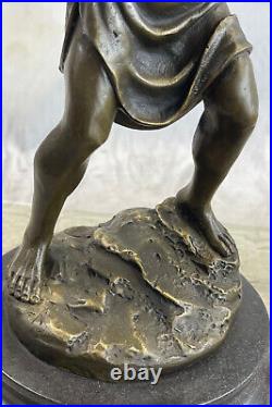 Hand Made Genuine Bronze Artwork Atlas Sculpture Home/Office Decoration Gift