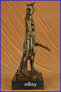 Hand Made INSANELY DETAILED BRONZE SIGNED ORIGINAL GIFT STATUE BY FIGURINE