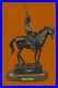 Hand_Made_Indian_Chief_Horse_Signed_Original_Bronze_Bust_Sculpture_Statue_Decor_01_weg