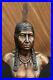 Hand_Made_Indian_Native_American_Art_Chief_Eagle_Bust_Marble_Base_Statue_SALE_01_eakj