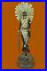 Hand_Made_Indian_Native_American_Warrior_Art_Statue_Figurine_Bronze_Sculpture_01_br