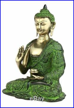 Hand Made Life Story Bronze Brass Buddha Statue Chinese Tibet Buddhism 11