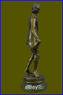 Hand Made Ludwig Van Beethoven Bust Figure Statue European Cast Bronze Art Gift